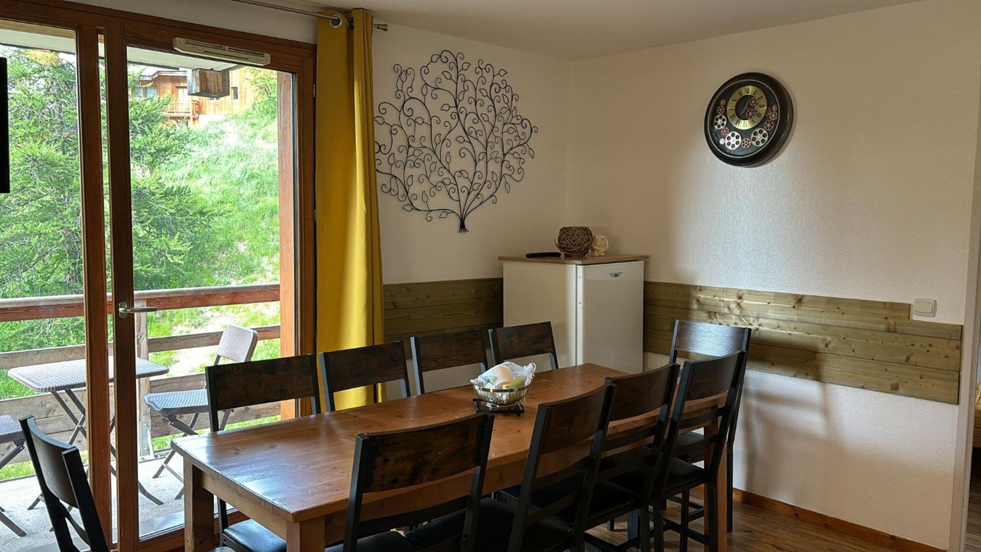 L'Oural Apartment Les Orres Exterior photo